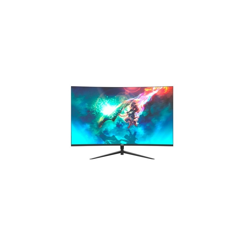 Nilox Monitor Curvo de 24" Gaming, VA, HDMI y DP, y 1ms