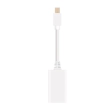 Nanocable CONVERSOR MINI DP A HDMI MINI DP/M-HDMI/H BLANCO 15 CM