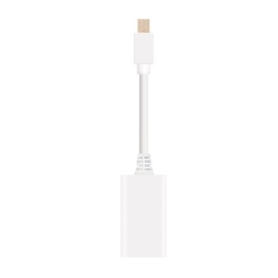 Nanocable CONVERSOR MINI DP A HDMI MINI DP/M-HDMI/H BLANCO 15 CM