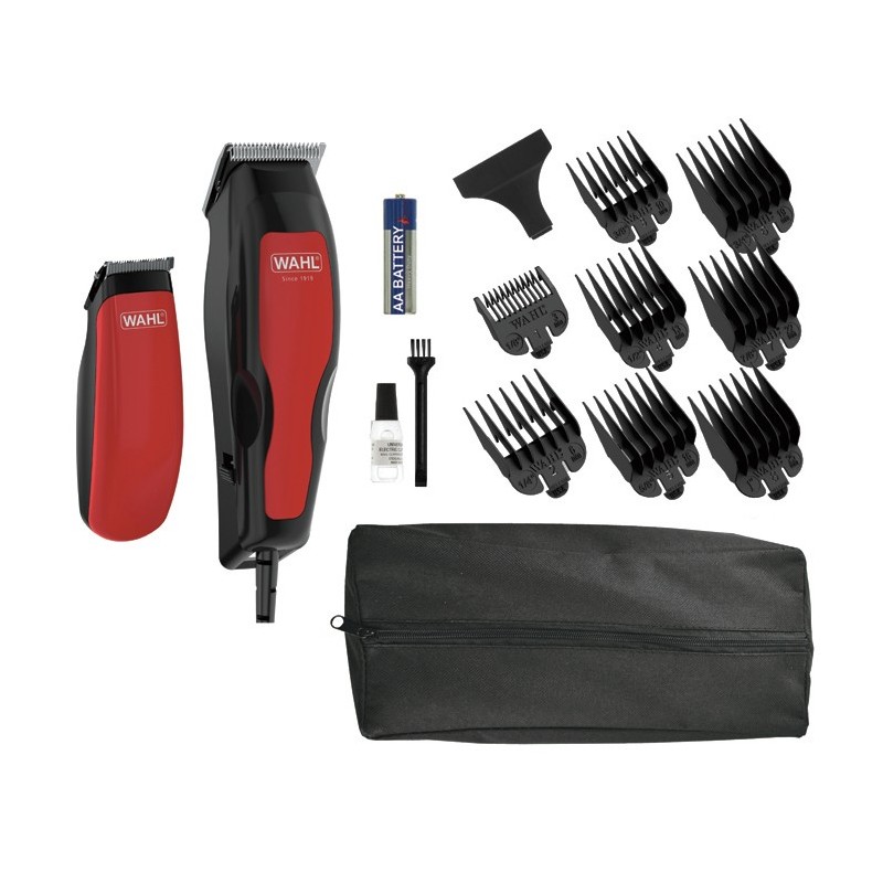 Wahl Home Pro Combo Negro, Rojo 8