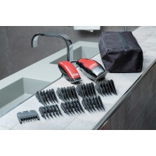 Wahl Home Pro Combo Negro, Rojo 8