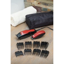 Wahl Home Pro Combo Negro, Rojo 8