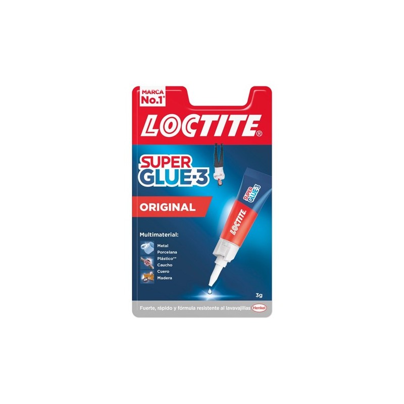 Loctite Super Glue 3 Original Líquido 3 g