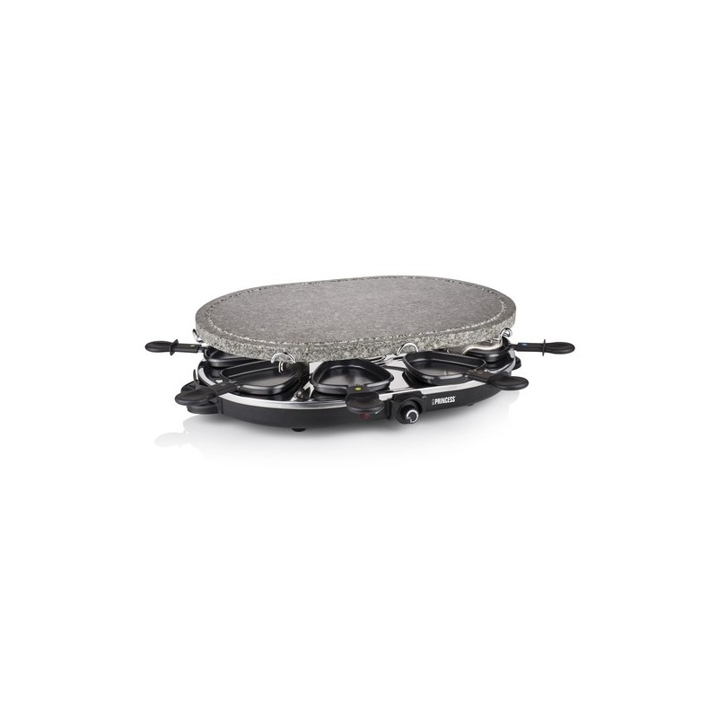 Princess 162720 Raclette Oval Stone 8 personas