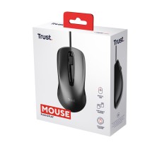 Trust 24657 ratón Oficina Ambidextro USB tipo A Óptico 1200 DPI