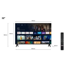 TCL S54 32S5400A Televisor 81,3 cm (32") HD Smart TV Wifi Plata