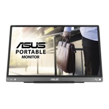 ASUS ZenScreen MB16ACE LED display 39,6 cm (15.6") 1920 x 1080 Pixeles Full HD Gris