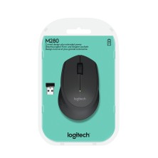 Logitech M280 ratón Oficina mano derecha RF inalámbrico Óptico 1000 DPI