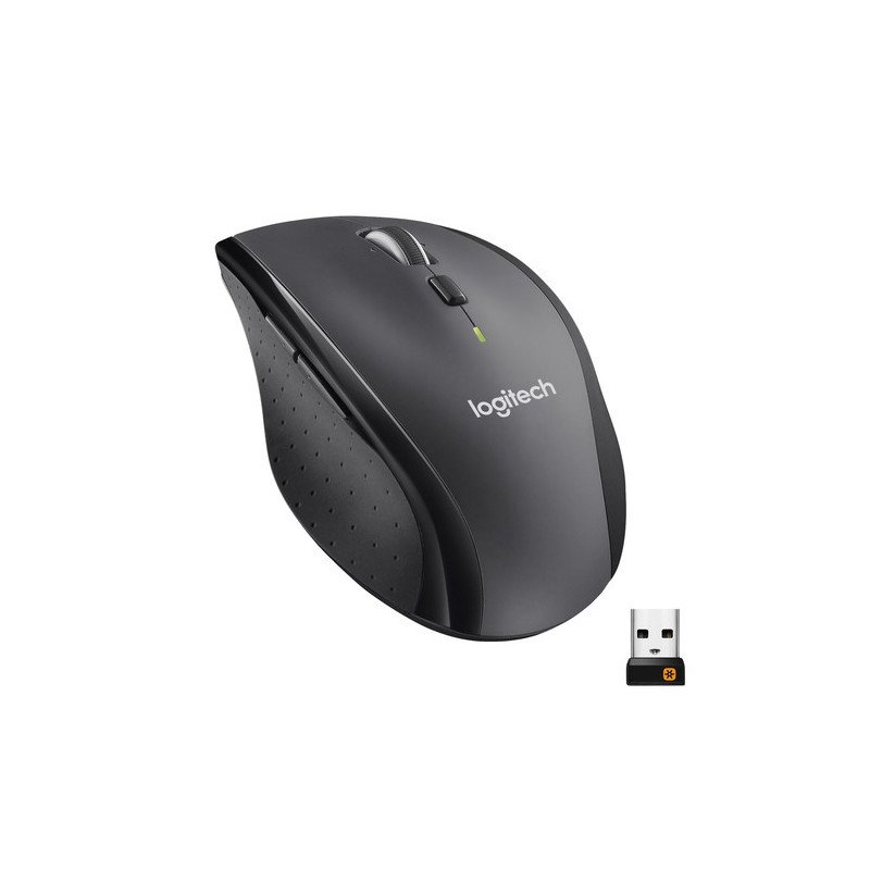 Logitech Customizable Mouse M705 ratón Oficina mano derecha RF inalámbrico Óptico 1000 DPI