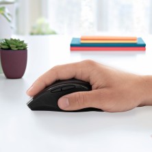 Logitech Customizable Mouse M705 ratón Oficina mano derecha RF inalámbrico Óptico 1000 DPI