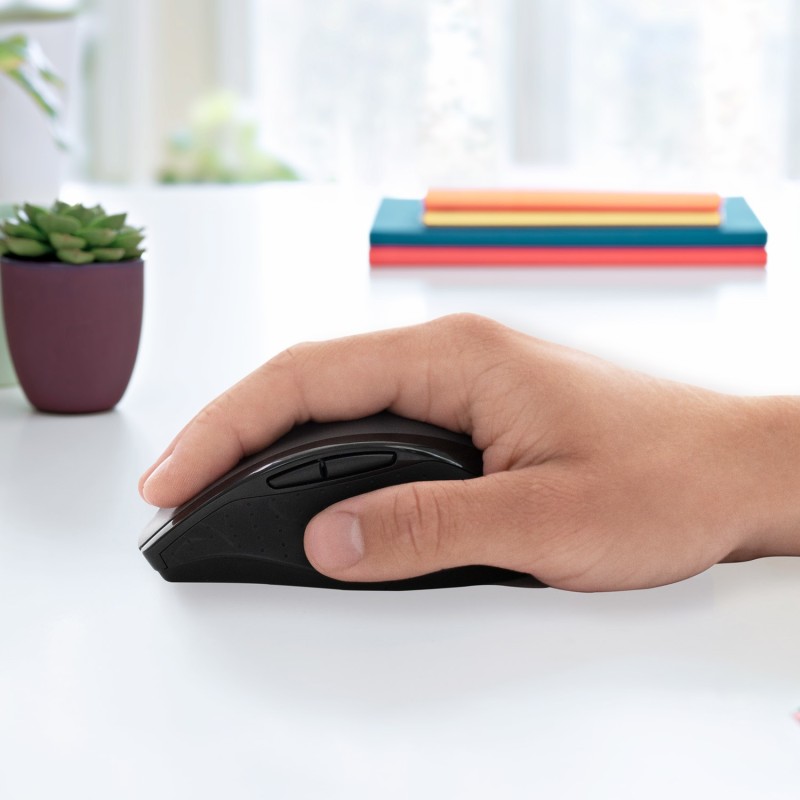 Logitech Customizable Mouse M705 ratón Oficina mano derecha RF inalámbrico Óptico 1000 DPI