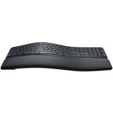 Logitech Ergo K860 teclado Oficina RF Wireless + Bluetooth Español Grafito