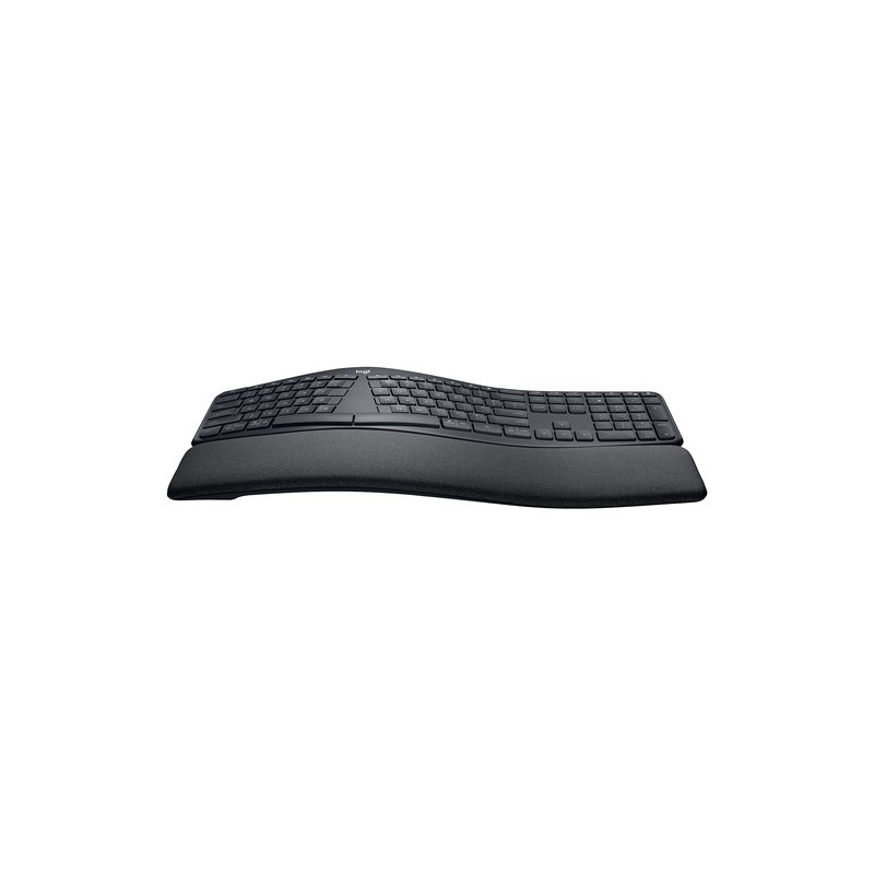 Logitech Ergo K860 teclado Oficina RF Wireless + Bluetooth Español Grafito