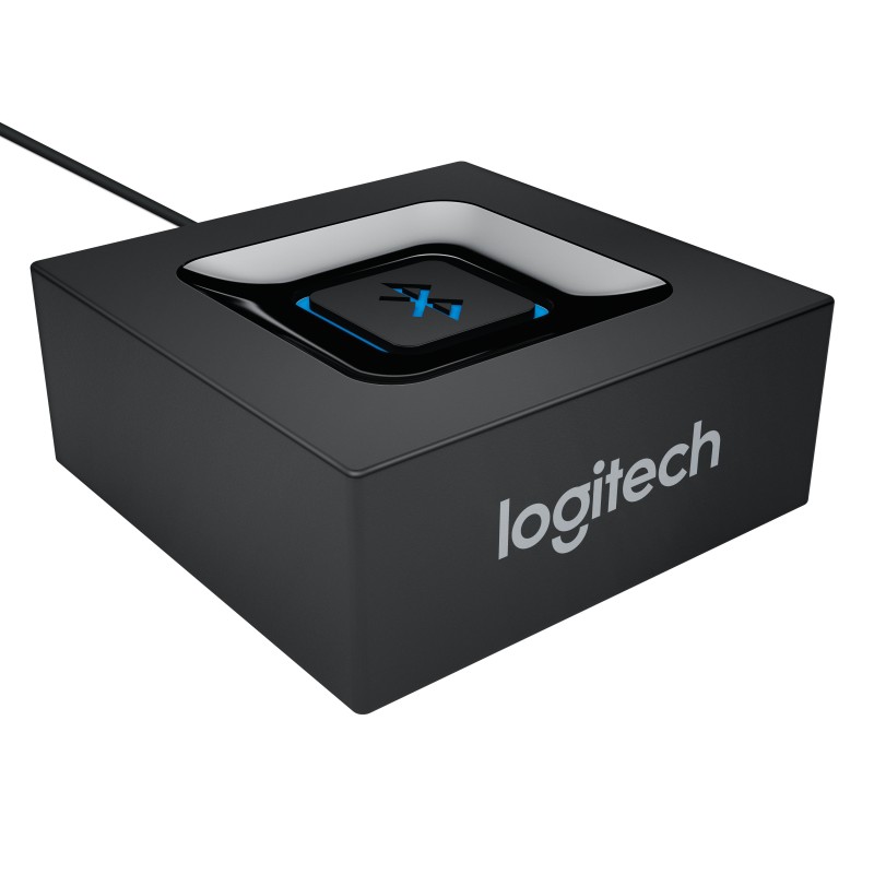 Logitech Bluetooth Audio Receiver 15 m Negro