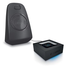 Logitech Bluetooth Audio Receiver 15 m Negro