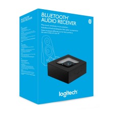 Logitech Bluetooth Audio Receiver 15 m Negro