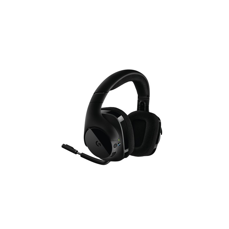 Logitech G G533 Auriculares Inalámbrico Diadema Juego Negro