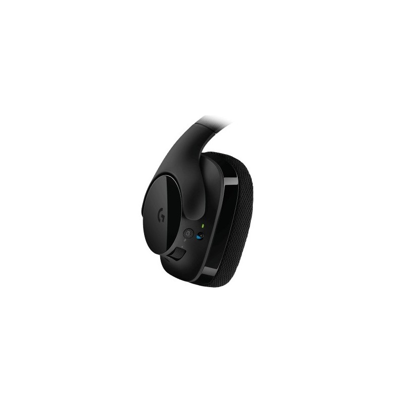 Logitech G G533 Auriculares Inalámbrico Diadema Juego Negro