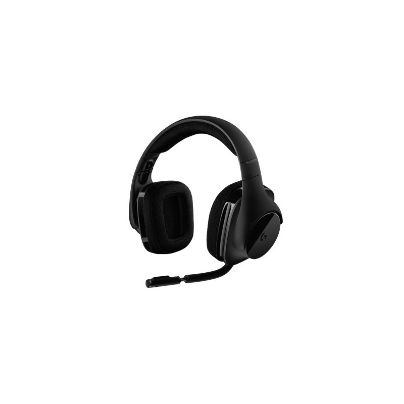 Logitech G G533 Auriculares Inalámbrico Diadema Juego Negro