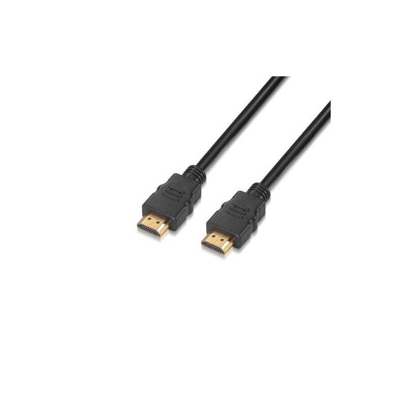 AISENS A120-0119 cable HDMI 1 m HDMI tipo A (Estándar) Negro