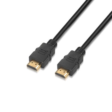 AISENS A120-0119 cable HDMI 1 m HDMI tipo A (Estándar) Negro