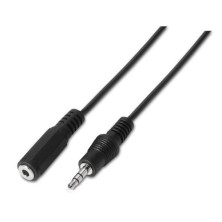 AISENS A128-0146 cable de audio 3,5 m 3,5mm Negro