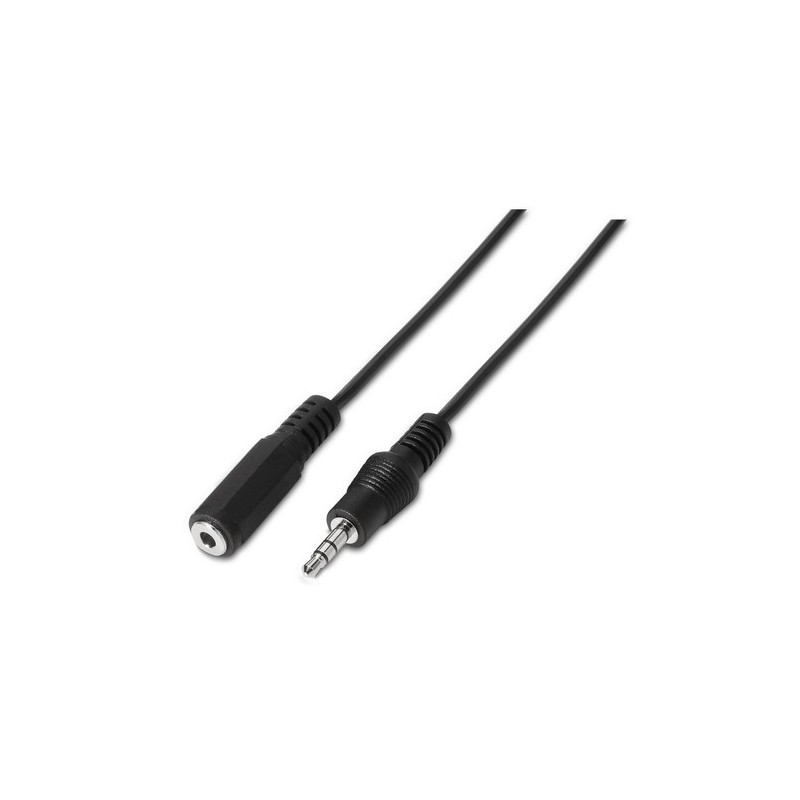 AISENS A128-0146 cable de audio 3,5 m 3,5mm Negro