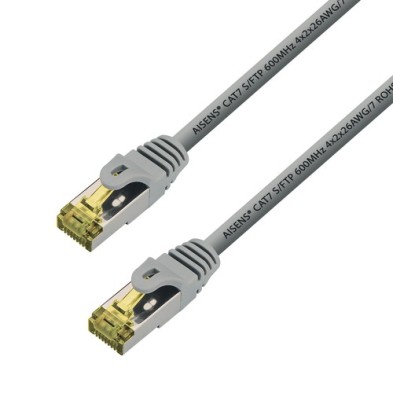 AISENS A146-0337 cable de red Gris 5 m Cat7 S/FTP (S-STP)