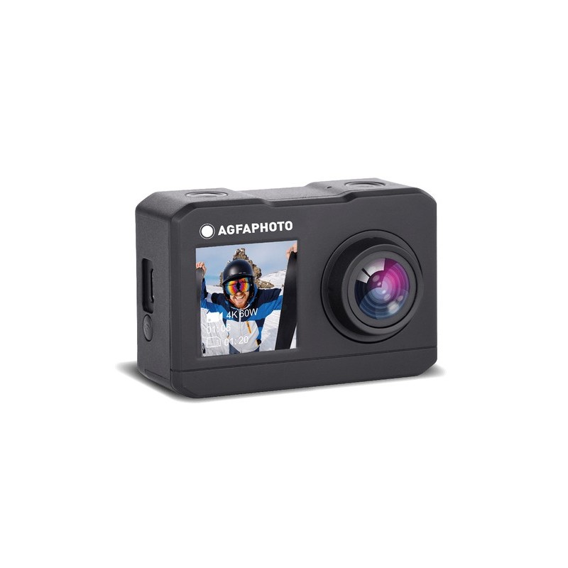 AgfaPhoto Action Cam cámara para deporte de acción 16 MP 2K Ultra HD CMOS Wifi 58 g