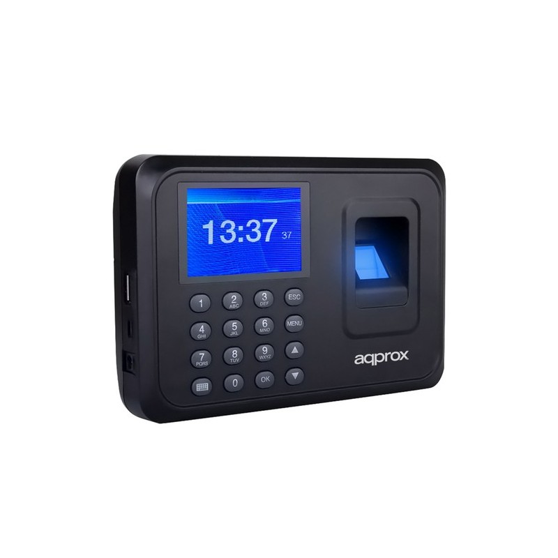 Approx appATTENDANCE01 Lector USB de control de acceso Negro