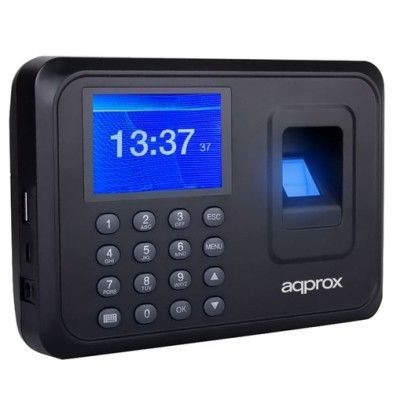 Approx appATTENDANCE01 Lector USB de control de acceso Negro