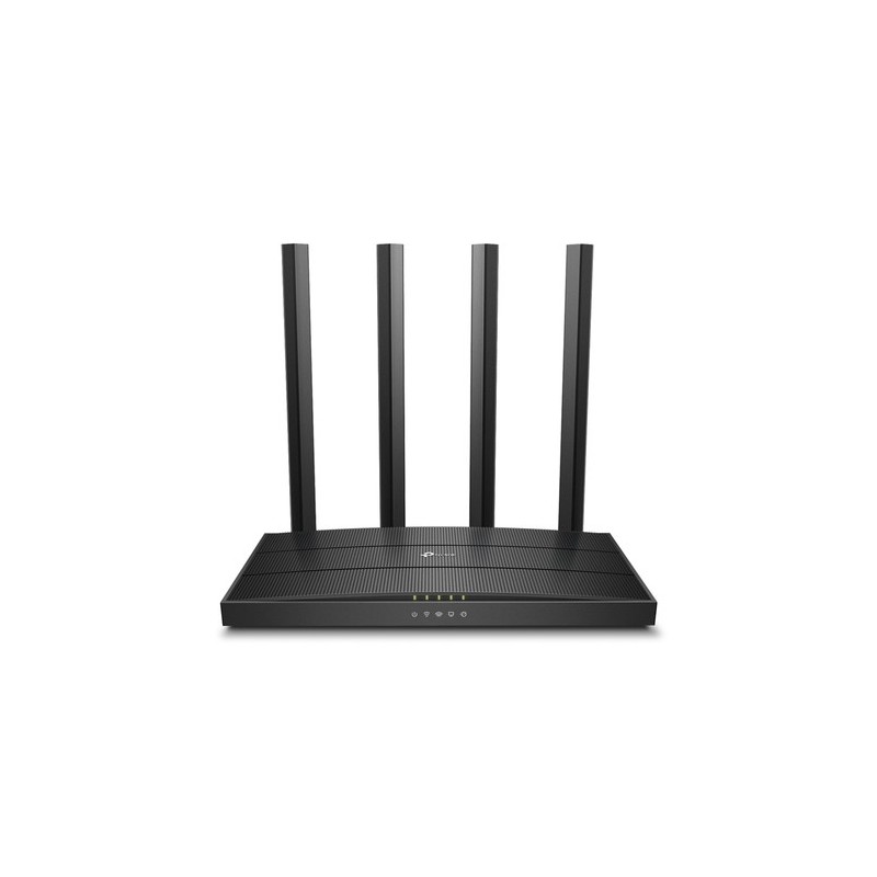 TP-Link Archer C80 router inalámbrico Gigabit Ethernet Doble banda (2,4 GHz / 5 GHz) Negro