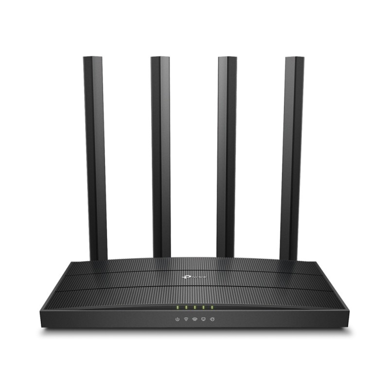 TP-Link Archer C80 router inalámbrico Gigabit Ethernet Doble banda (2,4 GHz / 5 GHz) Negro