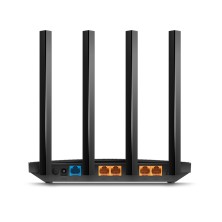 TP-Link Archer C80 router inalámbrico Gigabit Ethernet Doble banda (2,4 GHz / 5 GHz) Negro