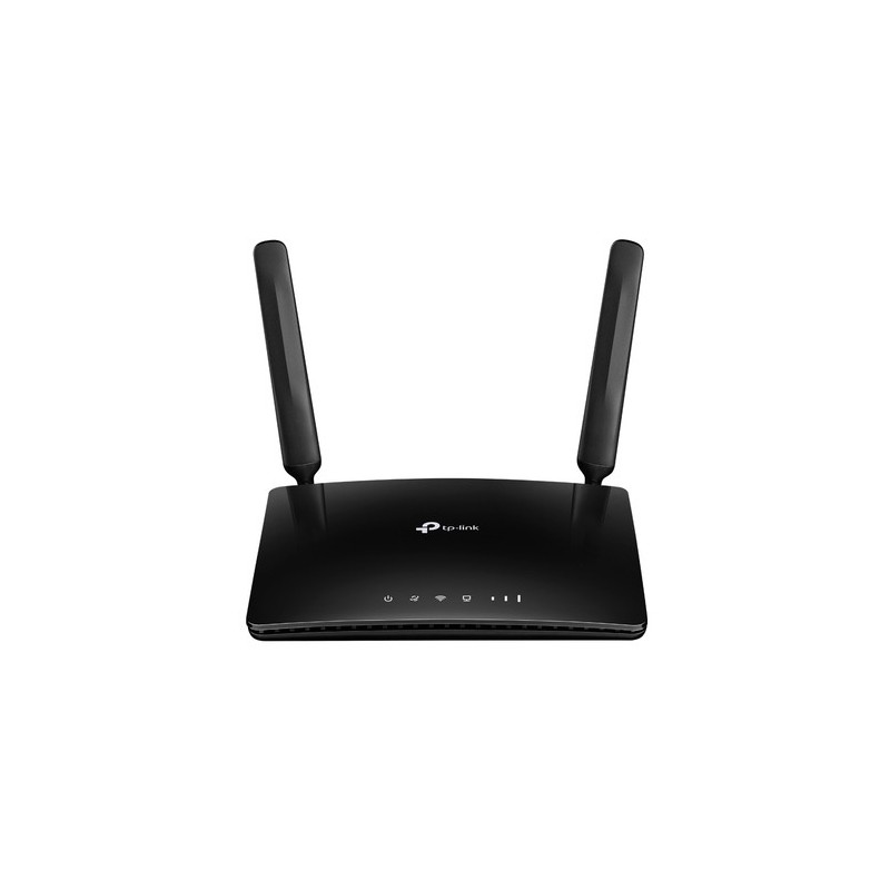 TP-Link Archer MR200 router inalámbrico Ethernet rápido Doble banda (2,4 GHz / 5 GHz) 4G Negro