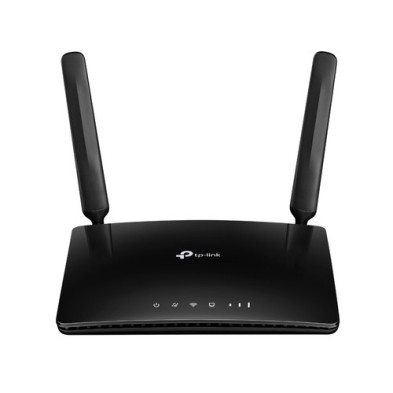 TP-Link Archer MR200 router inalámbrico Ethernet rápido Doble banda (2,4 GHz / 5 GHz) 4G Negro