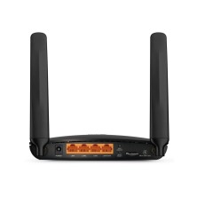 TP-Link Archer MR200 router inalámbrico Ethernet rápido Doble banda (2,4 GHz / 5 GHz) 4G Negro