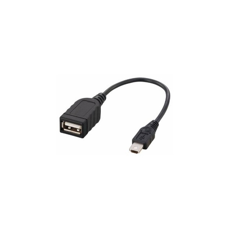 3GO AUSB-MINIUSB cable USB USB 2.0 USB A Mini-USB A Negro