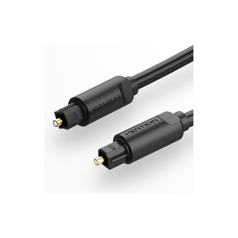 Vention Cable de Audio de Fibra óptica BAEBF/ 1m/ Negro