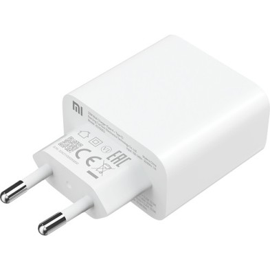 Xiaomi Mi 33W Universal Blanco Corriente alterna Carga rápida Interior