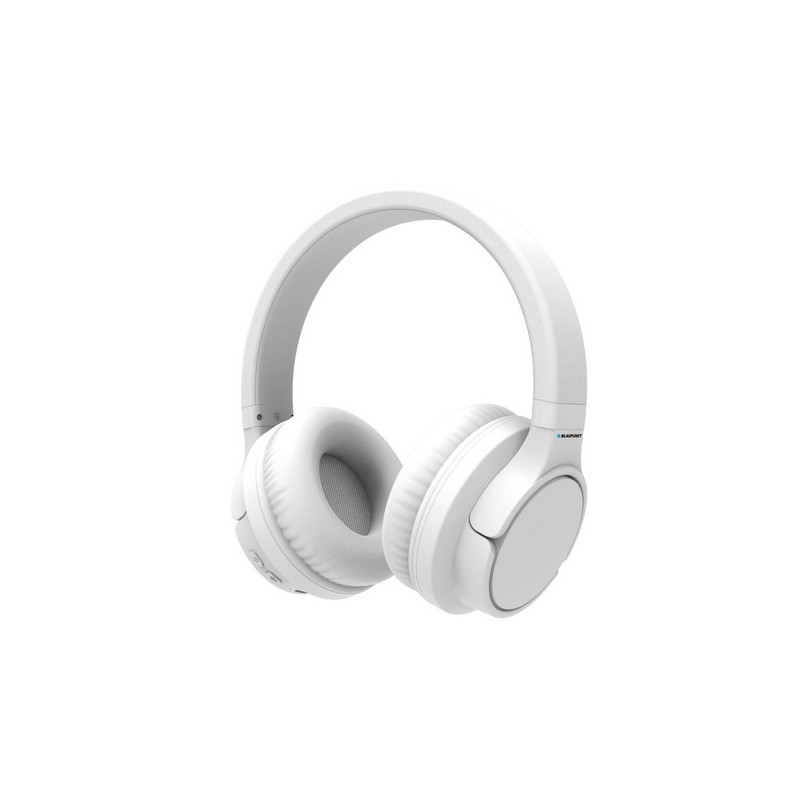 Blaupunkt BLP4120 Auriculares Inalámbrico Diadema Llamadas/Música Bluetooth Blanco