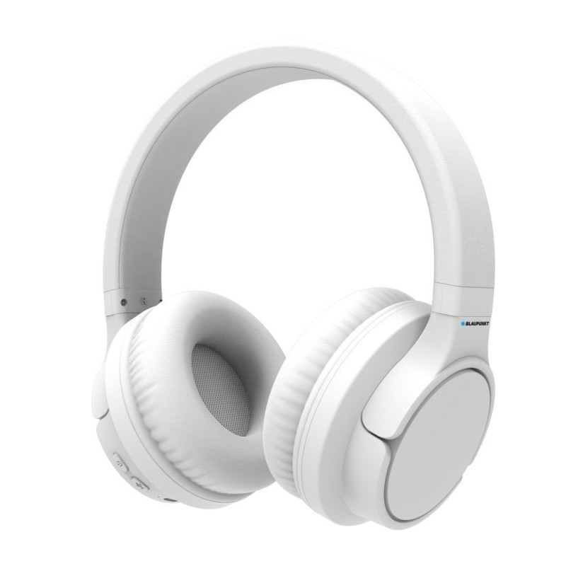 Blaupunkt BLP4120 Auriculares Inalámbrico Diadema Llamadas/Música Bluetooth Blanco