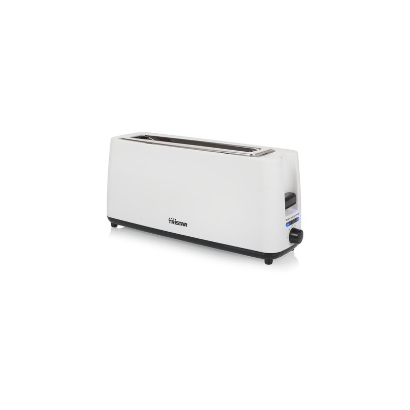 Tristar BR-1056 tostadora 7 2 rebanada(s) 900 W Blanco