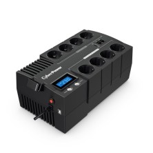 CyberPower BR700ELCD sistema de alimentación ininterrumpida (UPS) Línea interactiva 0,7 kVA 420 W 8