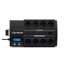 CyberPower BR700ELCD sistema de alimentación ininterrumpida (UPS) Línea interactiva 0,7 kVA 420 W 8