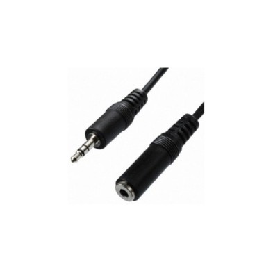 3GO CA104 cable de audio 3 m 3,5mm Negro