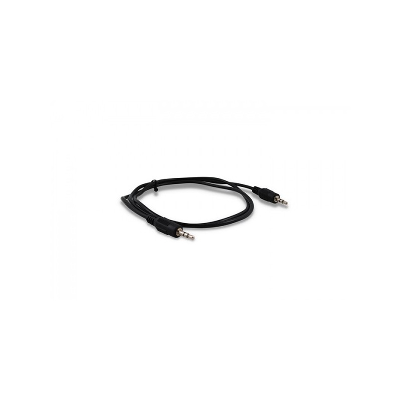 3GO CA106 cable de audio 1 m 3,5mm Negro