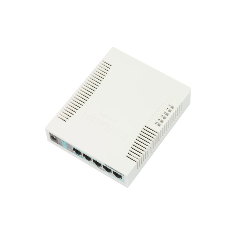 Mikrotik RB260GS Gigabit Ethernet (10/100/1000) Energía sobre Ethernet (PoE) Blanco