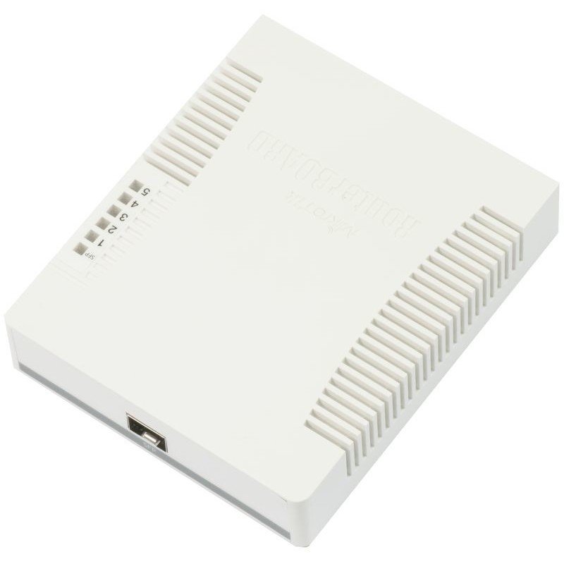 Mikrotik RB260GS Gigabit Ethernet (10/100/1000) Energía sobre Ethernet (PoE) Blanco