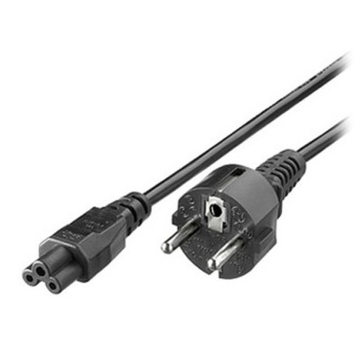 3GO CTREBOL cable de transmisión Negro CEE7/7 C6 acoplador